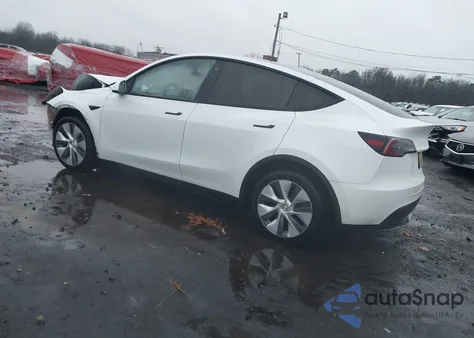 2023 Tesla Model Y Awd/Long Range Dual Motor All-Wheel Drive из США, поврежденный, VIN 7SAYGDEE6PA093502
